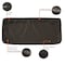 Classic Accessories Ravenna Water-Resistant 48x18x3" Patio Bench Cushion Cover, Espresso 60-362-016601-RT - alternate 5